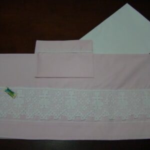 Juego de sabanas para cuna modelo 02