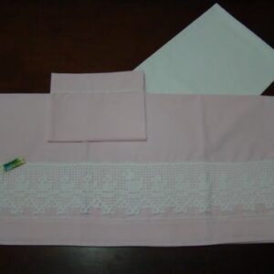 Juego de sabanas para cuna modelo 04
